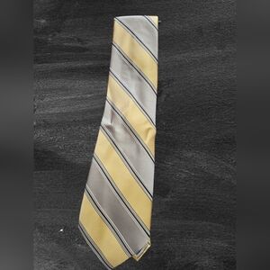 Bugatti Striped Mens Tie